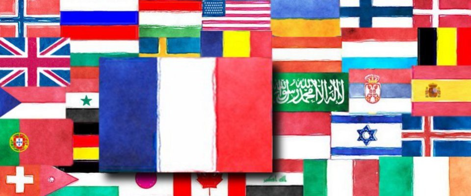 Franzoesische-Flagge